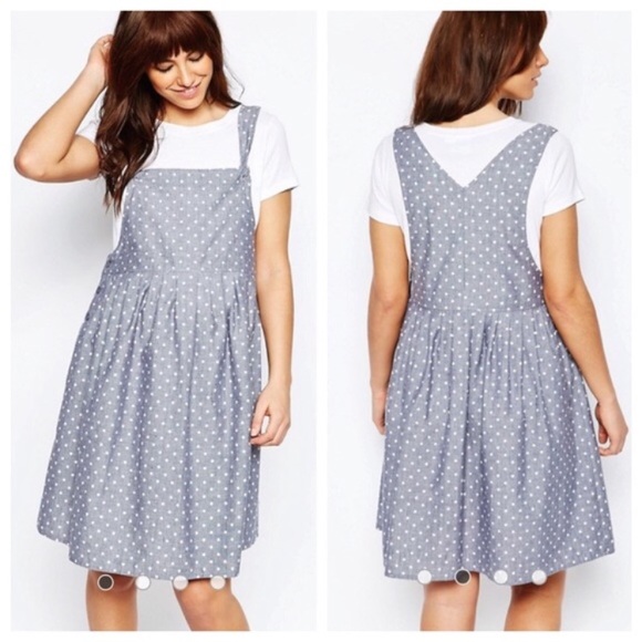 asos maternity jumper dress